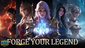 Green Snake Trials of Heaven Gameplay MMORPG Android iOS Games Фрагмент игры на Андроид