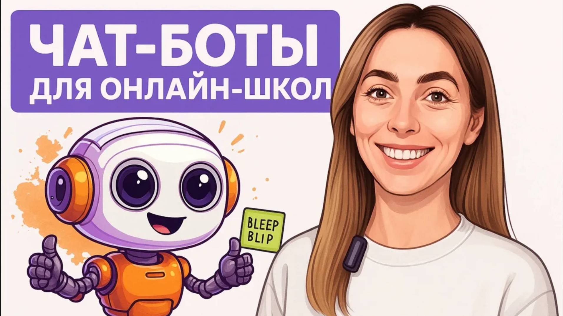 Чат-боты для онлайн-школ - внедрение автоворонок