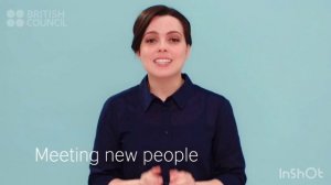 Meeting new people