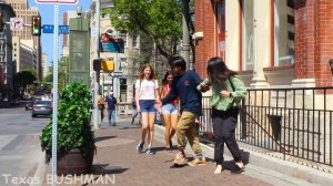 Bushman Prank_ They posed then ran!!