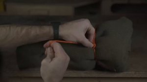 Гениальный узел, который навсегда заменит стяжки. Genius Knot to Replace Zip-Ties Forever.