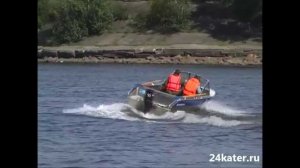 Лодка RusBoat 45 с мотором Tohatsu 50
