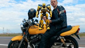 Мото Хонда - Бамблби