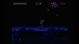 Super Nintendo (Snes) 16-bit The Terminator Stage 1 Прохождение