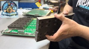 Обзор на Antminer S21+