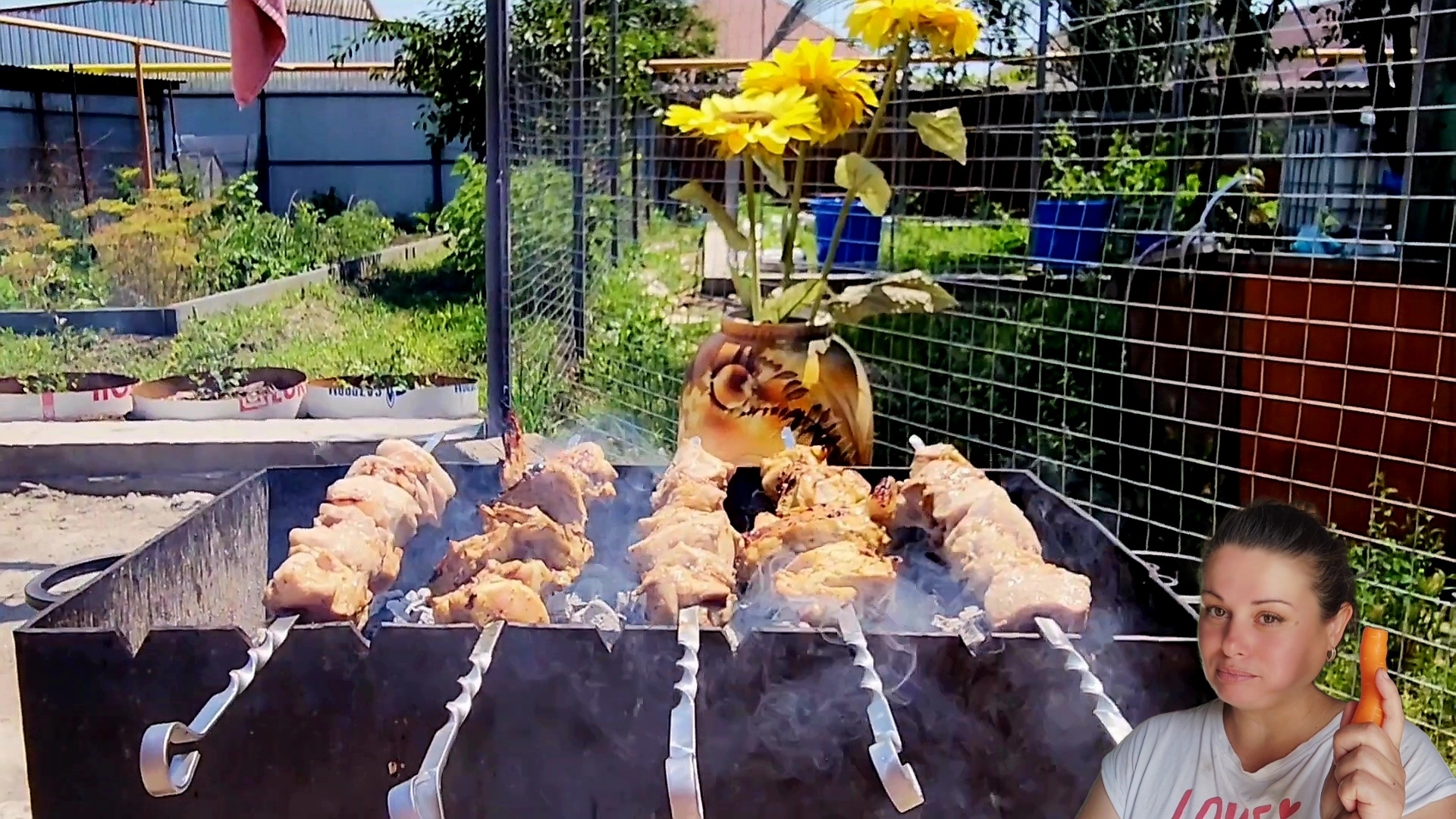 ХОЧЕШЬ БЫТЬ ЗДОРОВЫМ ВЫРАЩИВАЙ СВОИ ОВОЩИ.🥕🫑🍅 смотреть онлайн