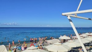 Лазаревское Сочи пляж 18+🍓 ПРЯМО Сейчас что творится РЕАЛЬНО 17 сентября 2025