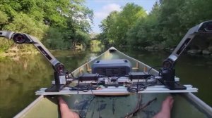 Инженер Дейв Нивински собрал лодку с роборуками 🚣