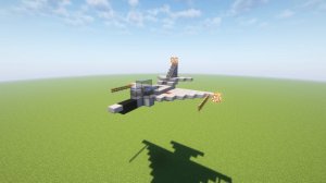 Как построить военный самолёт F 16 Fighting