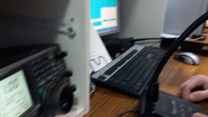 RA0AY=RC4P=Айрат первая радиосвязь