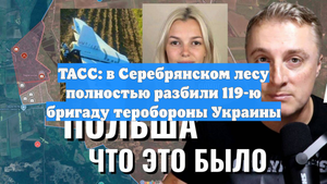 ТАСС: в Серебрянском лесу полностью разбили 119-ю бригаду теробороны Украины
