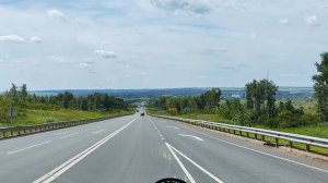 Катим по России. Путешествие на автодоме. Башкортостан,Татарстан, Самарская область за один день.