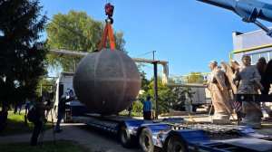 В Челябинск доставят первые элементы скульптурной композиции «Собор Архистратига Михаила»