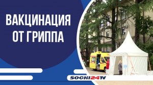 В Сочи прививку от гриппа сделали уже более 43,7 тыс.человек