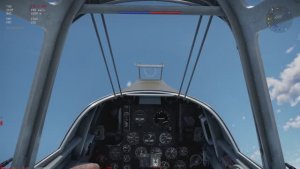 Воздушный бой War Thunder