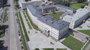 Строительный техникум -большой