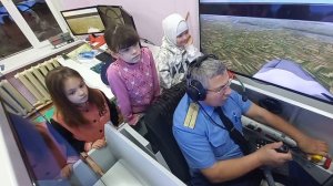 Тренажер самолета Ильдар обучение для RC4P