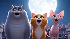 Три Кота и Три Истории 😺| Песни для детей | Мультики для детей