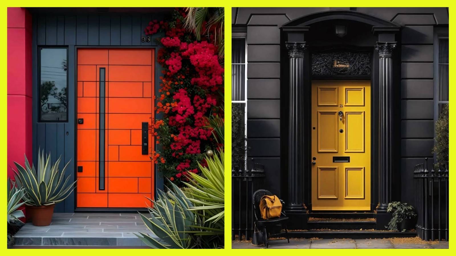 Красивые входные уличные двери в дом: красота на долгие годы 🏡