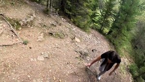 "Пошли в горы"- говорила она