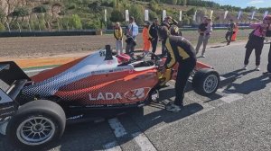 Казань Ринг 2025. Росгонки - Прогулка по стартовой решетке F4