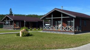 Снять прекрасный коттедж в южной Карелии можно на базе отдыха "Форпост Онега"