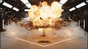 AI Bullet Test 1: Car Riddled with Bullets | Realistic Deformation