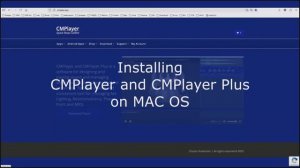 Installing CMPlayer