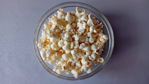 ТОРТ из ПОПКОРНА с КАРАМЕЛЬЮ и АРАХИСОВЫМ МАСЛОМ