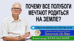 Почему все полубоги мечтают родиться на Земле?
