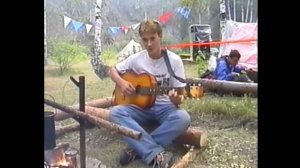 Сергей Капцев на фестивале Зеленая карета 1998 #сергейкапцев