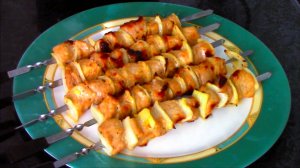 Шашлык по-китайски.