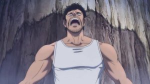 👊Новый трейлер аниме по манге «Тандзабуро Тодзима хочет стать Наездником в маске»   Старик Тоудзима