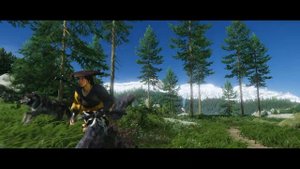 Трейлер Ghost of Yotei ('One Thousand Blades')