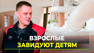 В Тарко-Сале построили необычный детский сад