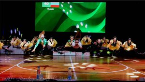 «Формейшн» женщины Международные соревнования по акробатическому рок-н-роллу и акро-свингу