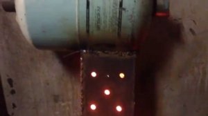 Печь на отработке