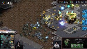 ASL 20 Sharp vs Snow Group C Старкрафт | Starcraft
