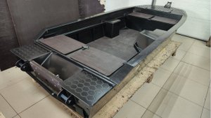 Лодка GOONCH 400 обзор и тест.