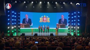 Денис Паслер вступил в должность губернатора Свердловской области