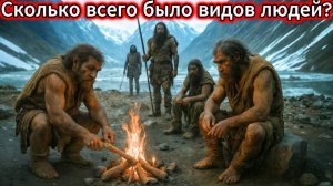 ЭТО СКРЫВАЛИ от нас? 🤫 Тайный список ВСЕХ видов людей, живших на Земле.