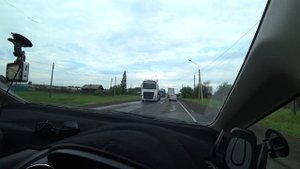 автомобильные пробки в деревне