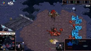 ASL 20 Final match game 1 Group C Старкрафт | Starcraft
