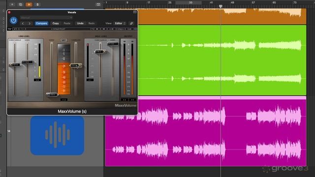 05. Levelling Vocal and Bringing Out Room Sound