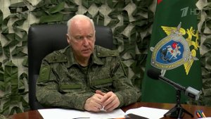 В Луганске председатель СК России Александр Бастрыкин провел оперативное совещание