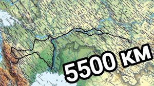 Катим по России. Маршрут путешествия на автодоме Уфа-Эльбрус-Уфа длиною 5500 км.