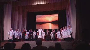 "Кубань-ричка": народный казачий хор ЦК "Родина" (г. Анапа, 07.09.2025)