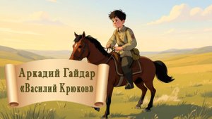 Аркадий Гайдар "Василий Крюков"