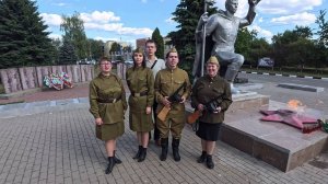 Выступление творческо-методического отдела МБУК "ЦС КДУ" Волоконовского района. Сентябрь 2025.