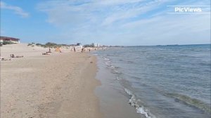 АНАПА пляж ВИТЯЗЕВО сегодня 17 сентября 2025. Море и погода в Анапе сейчас. Есть ли мазут на пляжах?
